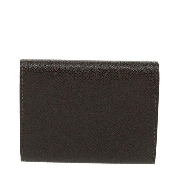LOUIS VUITTON Taiga Envelope Carte De Visite Case Grizzly - Picture 2 of 15